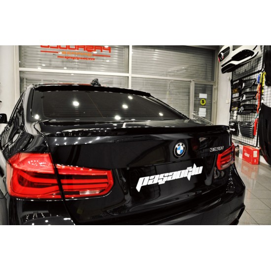 BMW - F30 3 Serisi Cam Üstü Spoiler 2012-2019