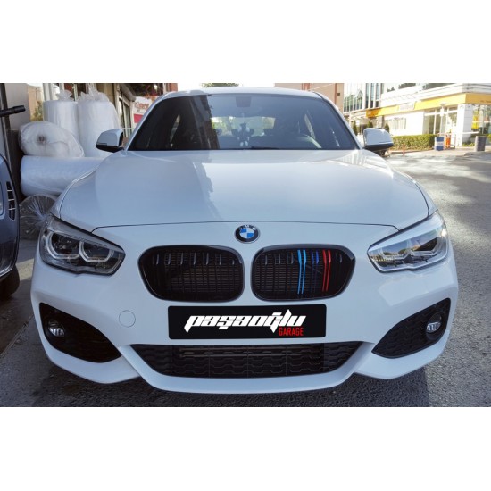 BMW - F20 1 Serisi LCI M1 Böbrek Panjur 2015-2019