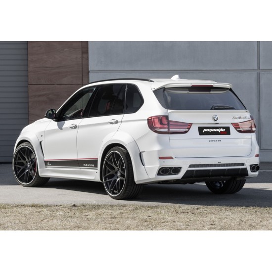BMW - F15 X5 Serisi LUMMA Body Kit 2014-2019