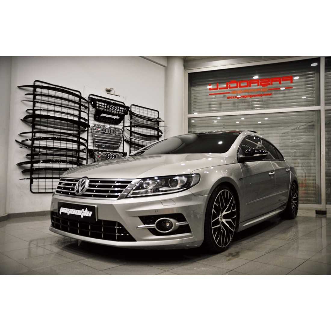Volkswagen - CC R line Body Kit 2012-2017