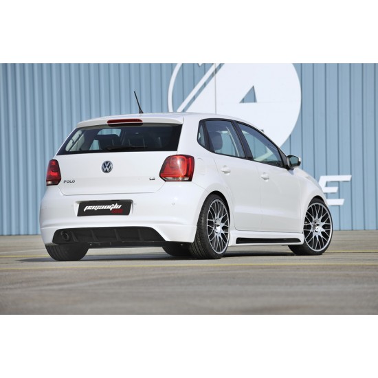 Volkswagen - POLO RIEGER Arka Tampon Eki Difüzör 2011-2014