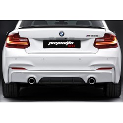 BMW - F22 2 Serisi M Performance Difüzör 2014-2019