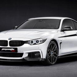 BMW - F32 4 Serisi M Performance Ön Lip 2013-2019