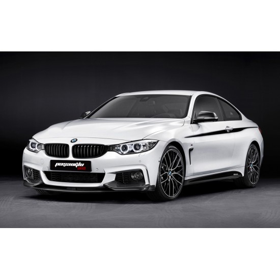BMW - F32 4 Serisi M Performance Ön Lip 2013-2019