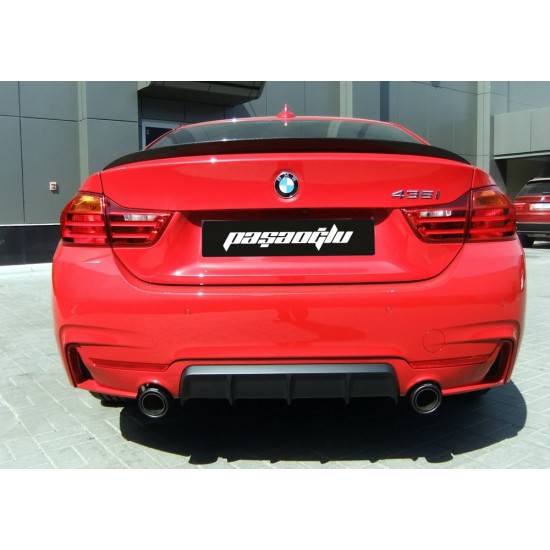 BMW - F32 F36 4 Serisi M Performance Difüzör 2013-2020