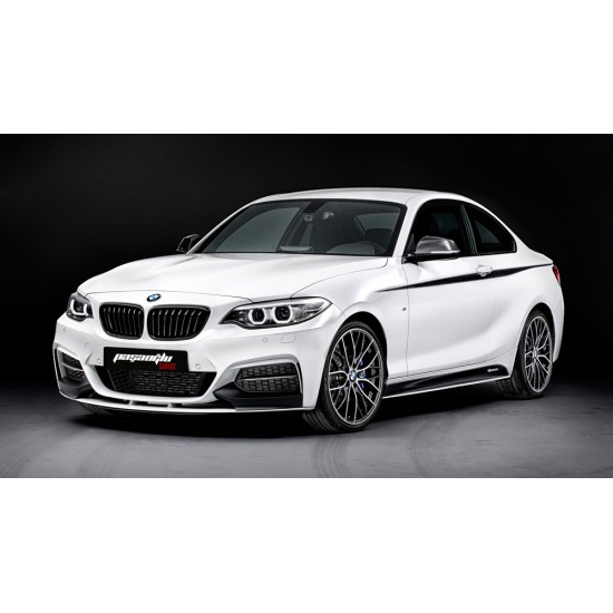 BMW - F22 2 Serisi M Performance Ön Lip 2014-2019