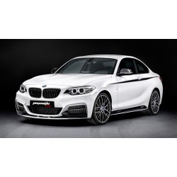 BMW - F22 2 Serisi M Performance M tech Ön Tampon 2014-2019