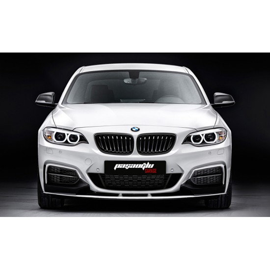 BMW - F22 2 Serisi M Performance Ön Lip 2014-2019