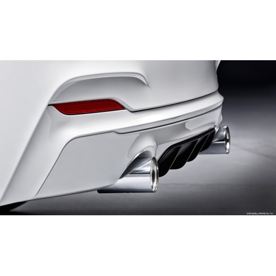 BMW - F22 2 Serisi M Performance Difüzör 2014-2019