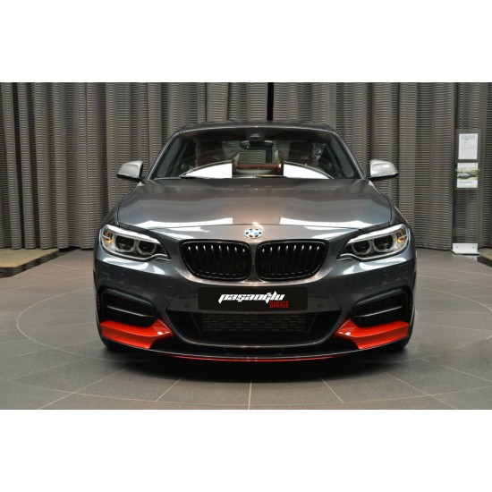 BMW - F22 2 Serisi M Performance Ön Lip 2014-2019
