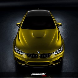 BMW - F32 4 Serisi M4 Body Kit 2013-2019