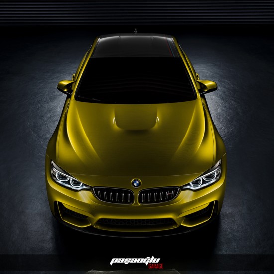 BMW - F32 4 Serisi M4 Body Kit 2013-2019