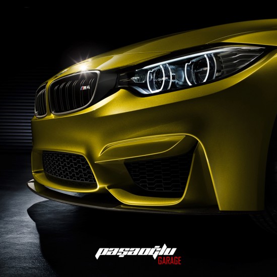 BMW - F32 4 Serisi M4 Body Kit 2013-2019