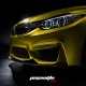BMW - F32 4 Serisi M4 Body Kit 2013-2019