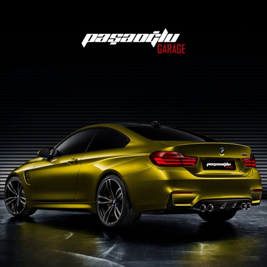 BMW - F32 4 Serisi M4 Body Kit 2013-2019