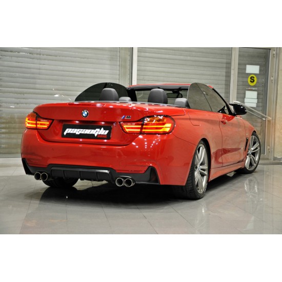 BMW - F32 F36 4 Serisi M Performance Difüzör 2013-2020
