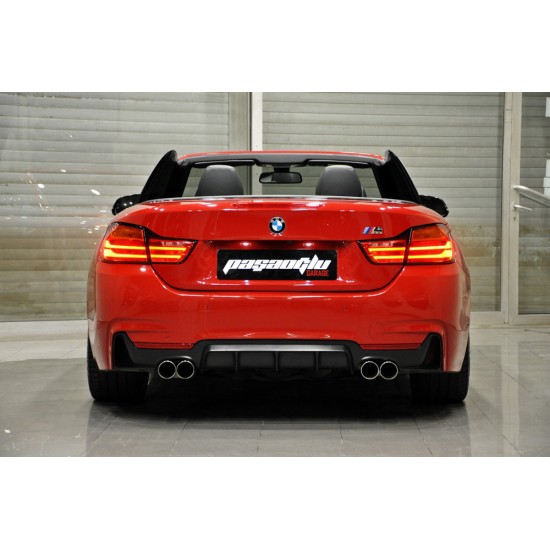 BMW - F32 F36 4 Serisi M Performance Difüzör 2013-2020