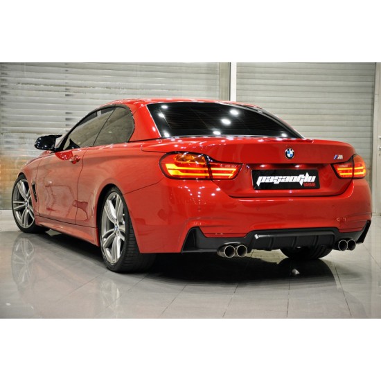 BMW - F32 F36 4 Serisi M Performance Difüzör 2013-2020