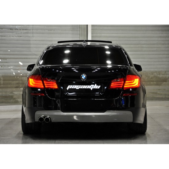 BMW - F10 5 Serisi OEM M5 Bagaj Üstü Spoiler 2011-2016
