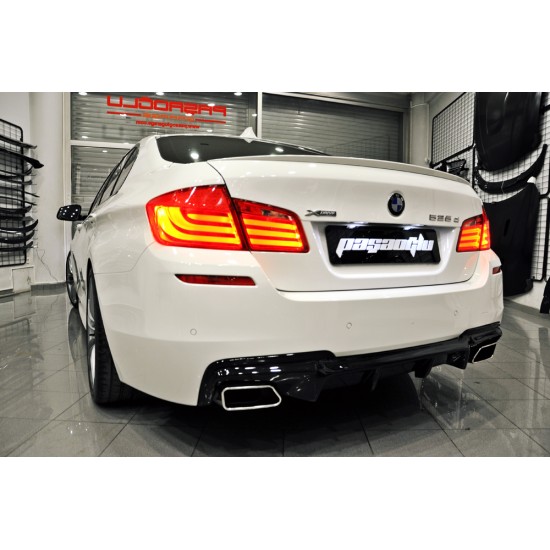 BMW - F10 5 Serisi OEM M5 Bagaj Üstü Spoiler 2011-2016