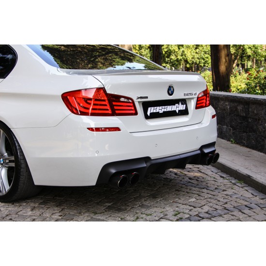 BMW - F10 5 Serisi OEM M5 Bagaj Üstü Spoiler 2011-2016