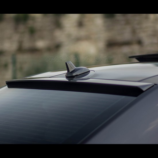 Mercedes Benz - W212 E Sedan E63 AMG Cam Üstü Spoiler