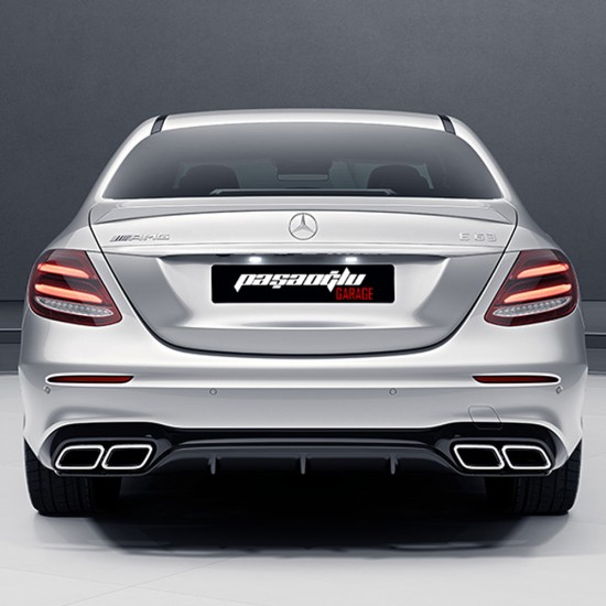 Mercedes Benz - W213 E Serisi E63 AMG Difüzör Egzoz Ucu