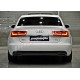 Audi - A6 C7 S line S6 Difüzör - Egzoz Ucu 2012-2014