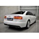Audi - A6 C7 S line S6 Difüzör - Egzoz Ucu 2012-2014