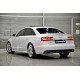 Audi - A6 C7 S line S6 Difüzör - Egzoz Ucu 2012-2014