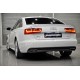 Audi - A6 C7 S line S6 Difüzör - Egzoz Ucu 2012-2014