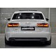 Audi - A6 C7 S line S6 Difüzör - Egzoz Ucu 2012-2014