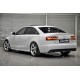 Audi - A6 C7 S line S6 Difüzör - Egzoz Ucu 2012-2014