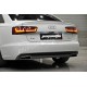 Audi - A6 C7 S line S6 Difüzör - Egzoz Ucu 2012-2014