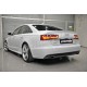 Audi - A6 C7 S line S6 Difüzör - Egzoz Ucu 2012-2014