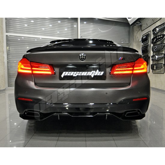 BMW - G30 5 Serisi M Tech M Performance Difüzör 2017-2019
