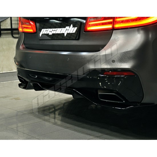 BMW - G30 5 Serisi M Tech M Performance Difüzör 2017-2019