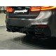 BMW - G30 5 Serisi M Tech M Performance Difüzör 2017-2019