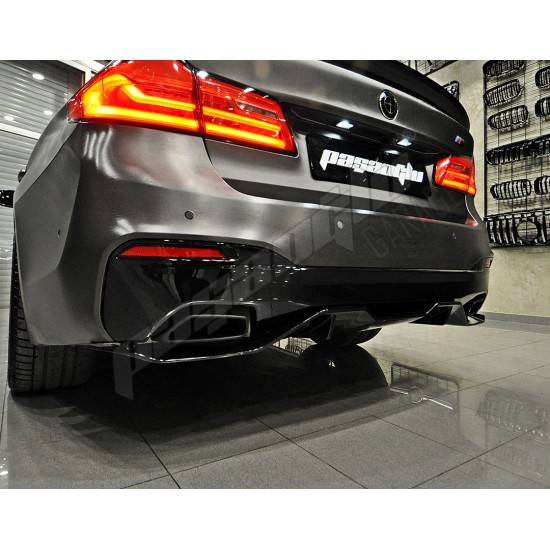 BMW - G30 5 Serisi M Tech M Performance Difüzör 2017-2019