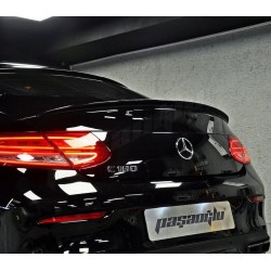 W205 Coupe Uyumlu Difüzör Egzoz Ucu + Bagaj Spoiler + Cam Spoiler