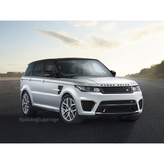 PAŞAOĞLU / RANGE ROVER SPORT SVR BODY KİT 2013 - 2017