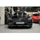 Mercedes Benz W205 C Serisi Krom Ön Tampon Sis Kaplama Kaşları 2015-2018