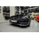 Mercedes Benz W205 C Serisi Krom Ön Tampon Sis Kaplama Kaşları 2015-2018