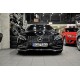 Mercedes Benz W205 C Serisi Krom Ön Tampon Sis Kaplama Kaşları 2015-2018