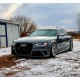Audi - A4 B8 Makyajlı Uyumlu RS4 Ön Tampon - Panjur 2012 2015