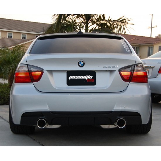 BMW - E90 3 Serisi M Tech 335i M Performance Difüzör 2005-2011