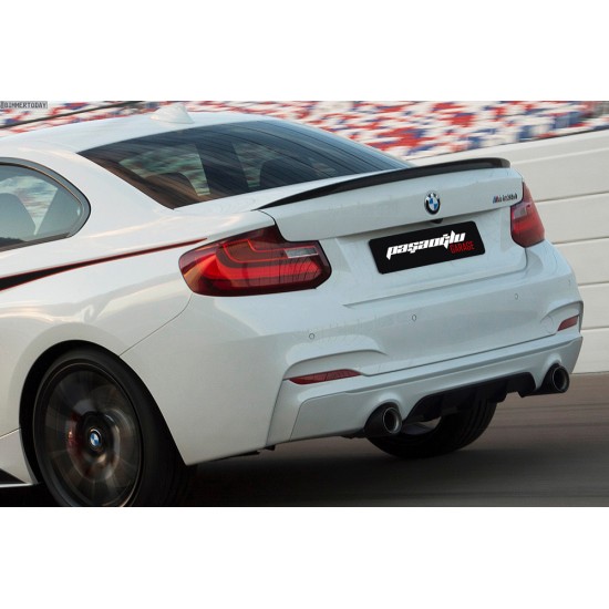 BMW - F22 2 Serisi M Performance Bagaj Üstü Spoiler 2014-2019