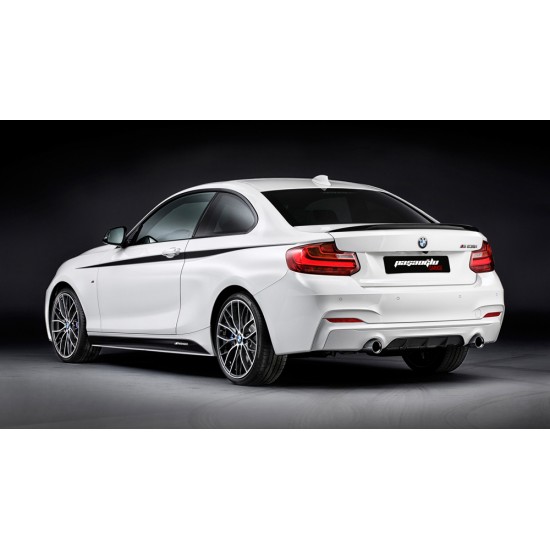 BMW - F22 2 Serisi M Performance Bagaj Üstü Spoiler 2014-2019