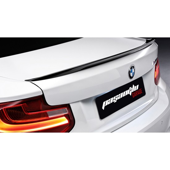 BMW - F22 2 Serisi M Performance Bagaj Üstü Spoiler 2014-2019
