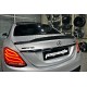 Mercedes Benz - W205 C Serisi AMG Siyah Bagaj Logosu